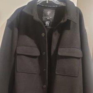 MENS 2XL TALL Stylish Wool Jacket